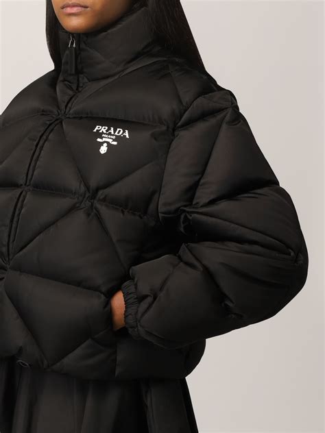 prada jackets women's|Prada winter jacket for women.